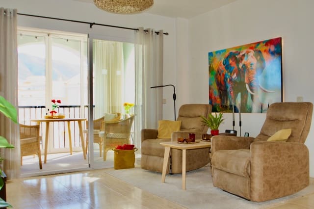 3 sypialnia Apartament na sprzedaż w Albir, Alfaz del Pi / L'Alfàs del Pi z basenem garażem - 430 000 € (Ref: 9593208)