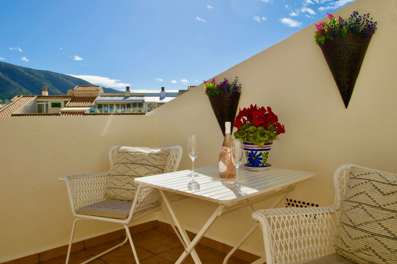 3 sypialnia Apartament na sprzedaż w Albir z basenem garażem - 430 000 € (Ref: 9593208)