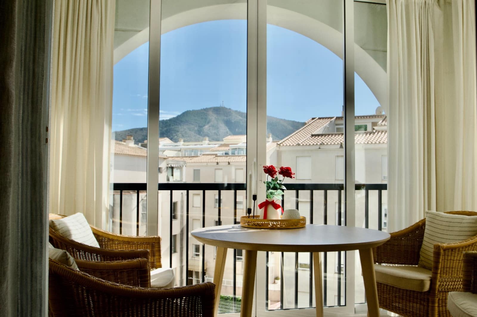 3 sypialnia Apartament na sprzedaż w Albir z basenem garażem - 430 000 € (Ref: 9593208)