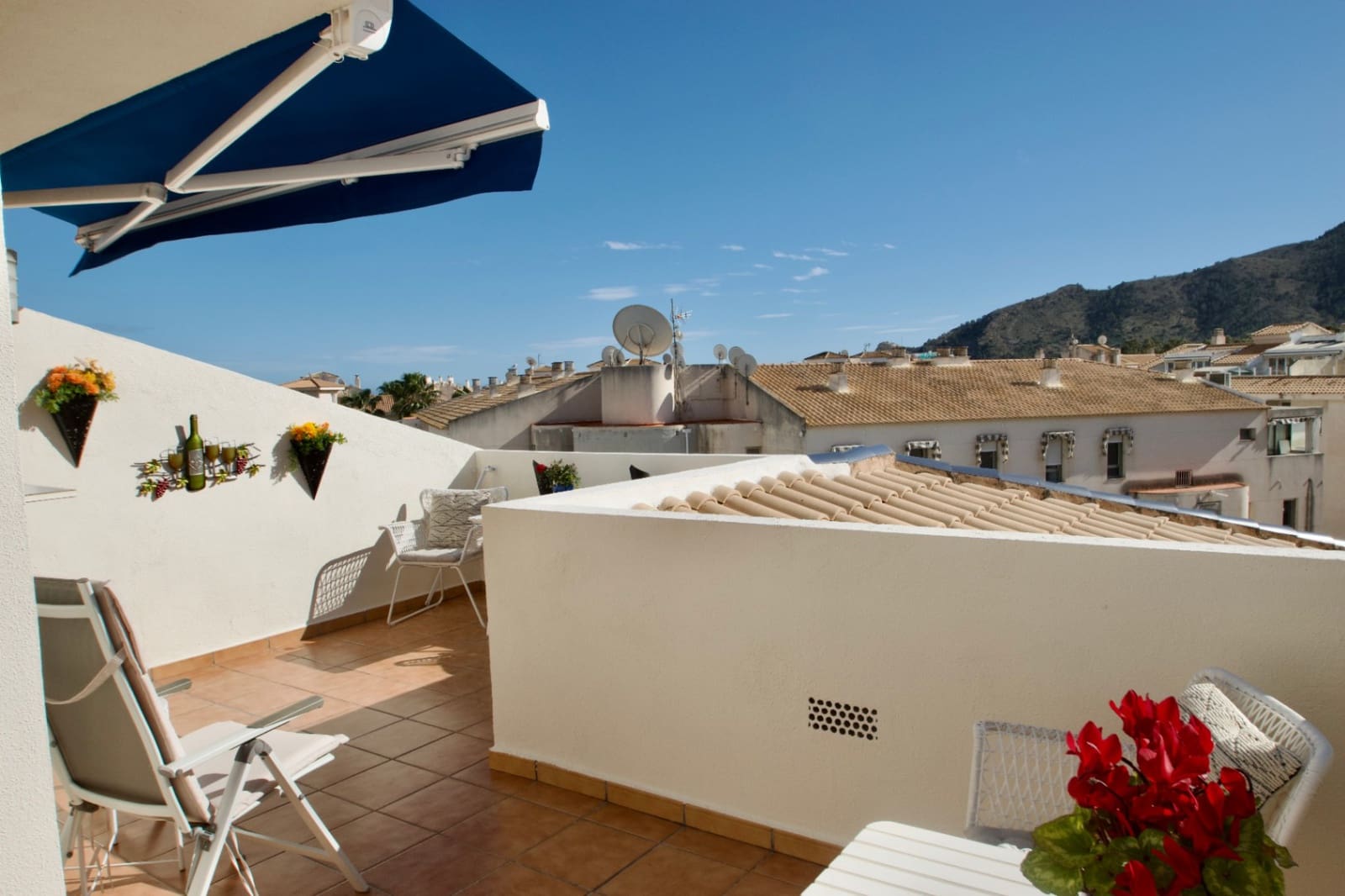 3 sypialnia Apartament na sprzedaż w Albir z basenem garażem - 430 000 € (Ref: 9593208)