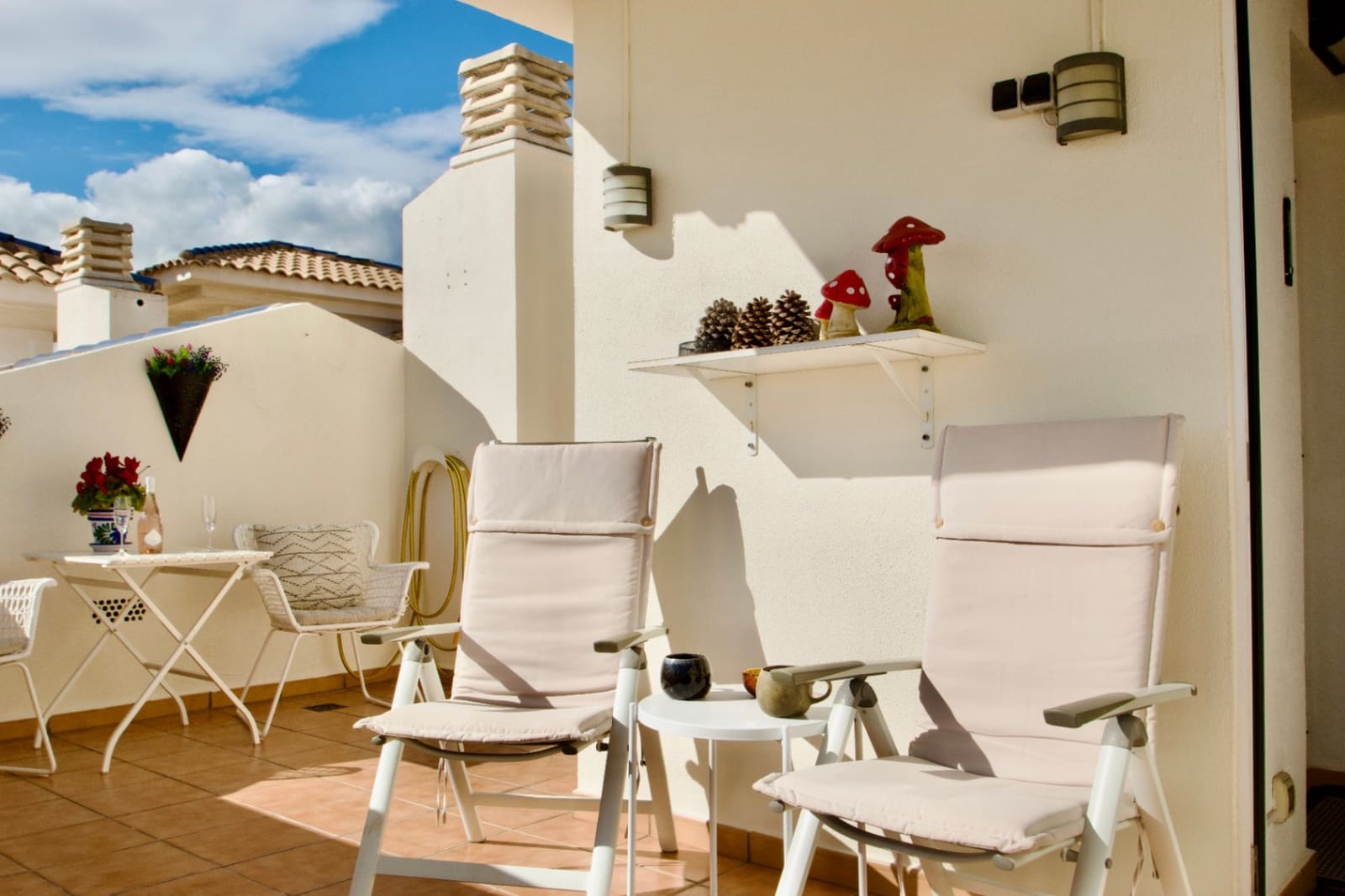 3 sypialnia Apartament na sprzedaż w Albir z basenem garażem - 430 000 € (Ref: 9593208)