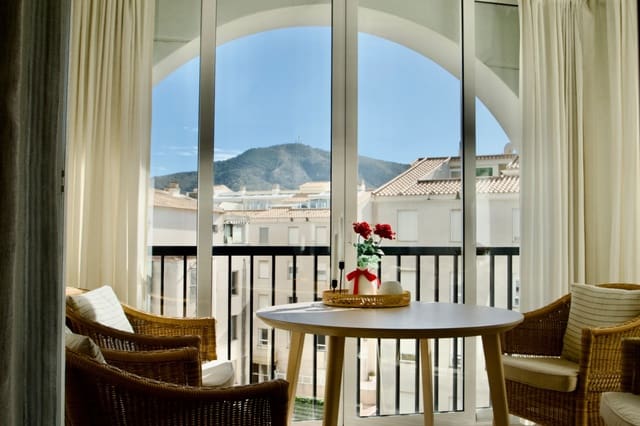 3 sypialnia Apartament na sprzedaż w Albir, Alfaz del Pi / L'Alfàs del Pi z basenem garażem - 430 000 € (Ref: 9593208)