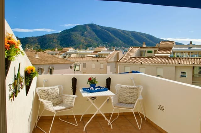 3 sypialnia Apartament na sprzedaż w Albir, Alfaz del Pi / L'Alfàs del Pi z basenem garażem - 430 000 € (Ref: 9593208)