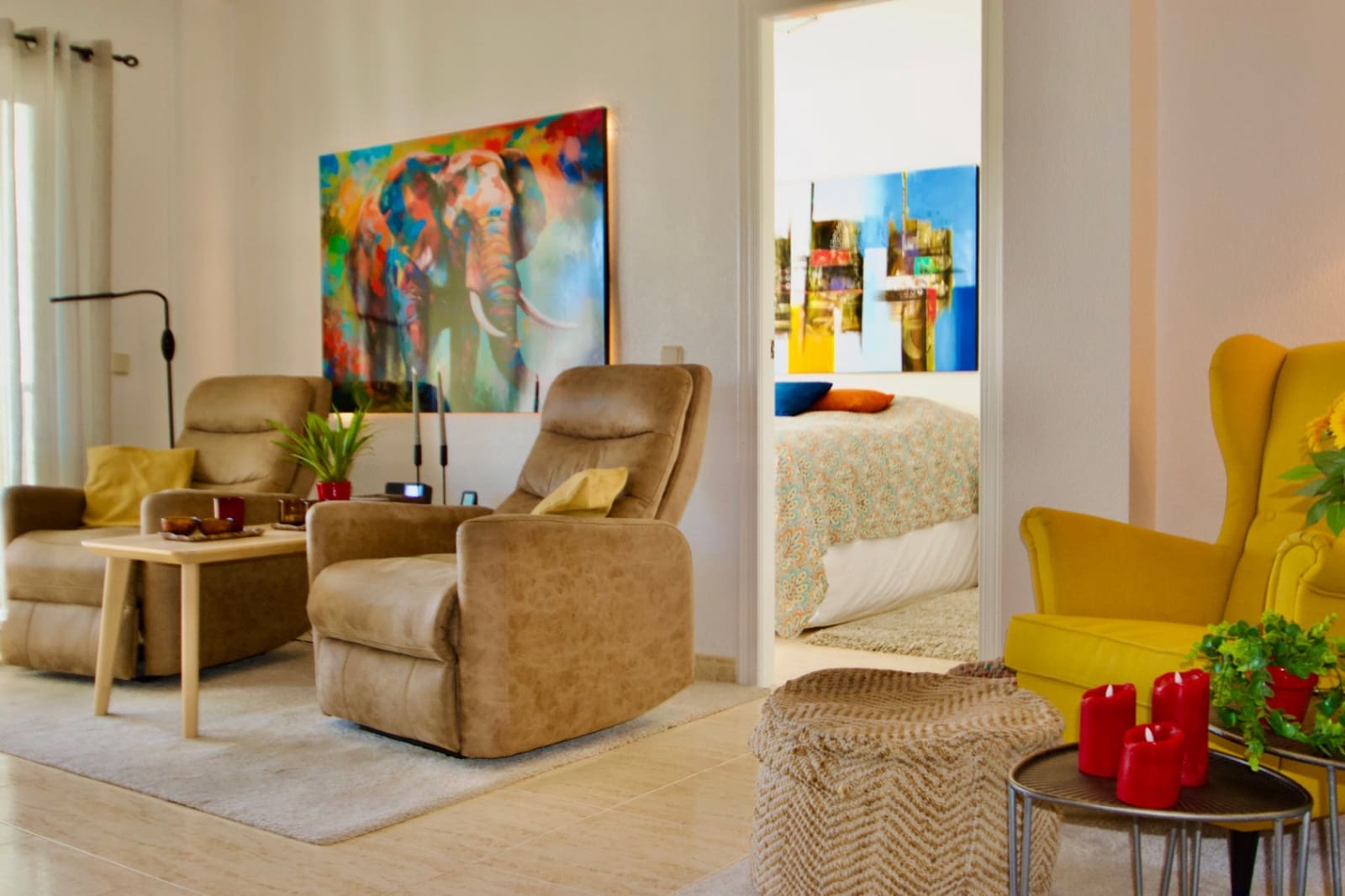 3 sypialnia Apartament na sprzedaż w Albir z basenem garażem - 430 000 € (Ref: 9593208)