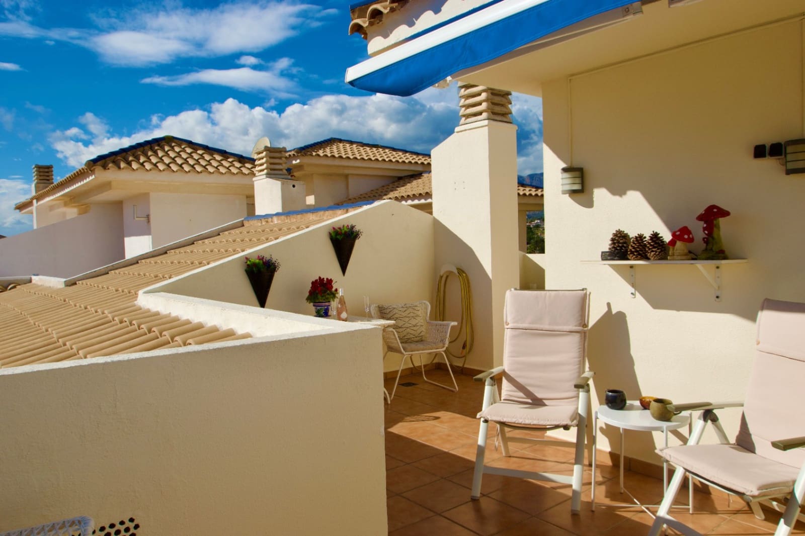 3 sypialnia Apartament na sprzedaż w Albir z basenem garażem - 430 000 € (Ref: 9593208)