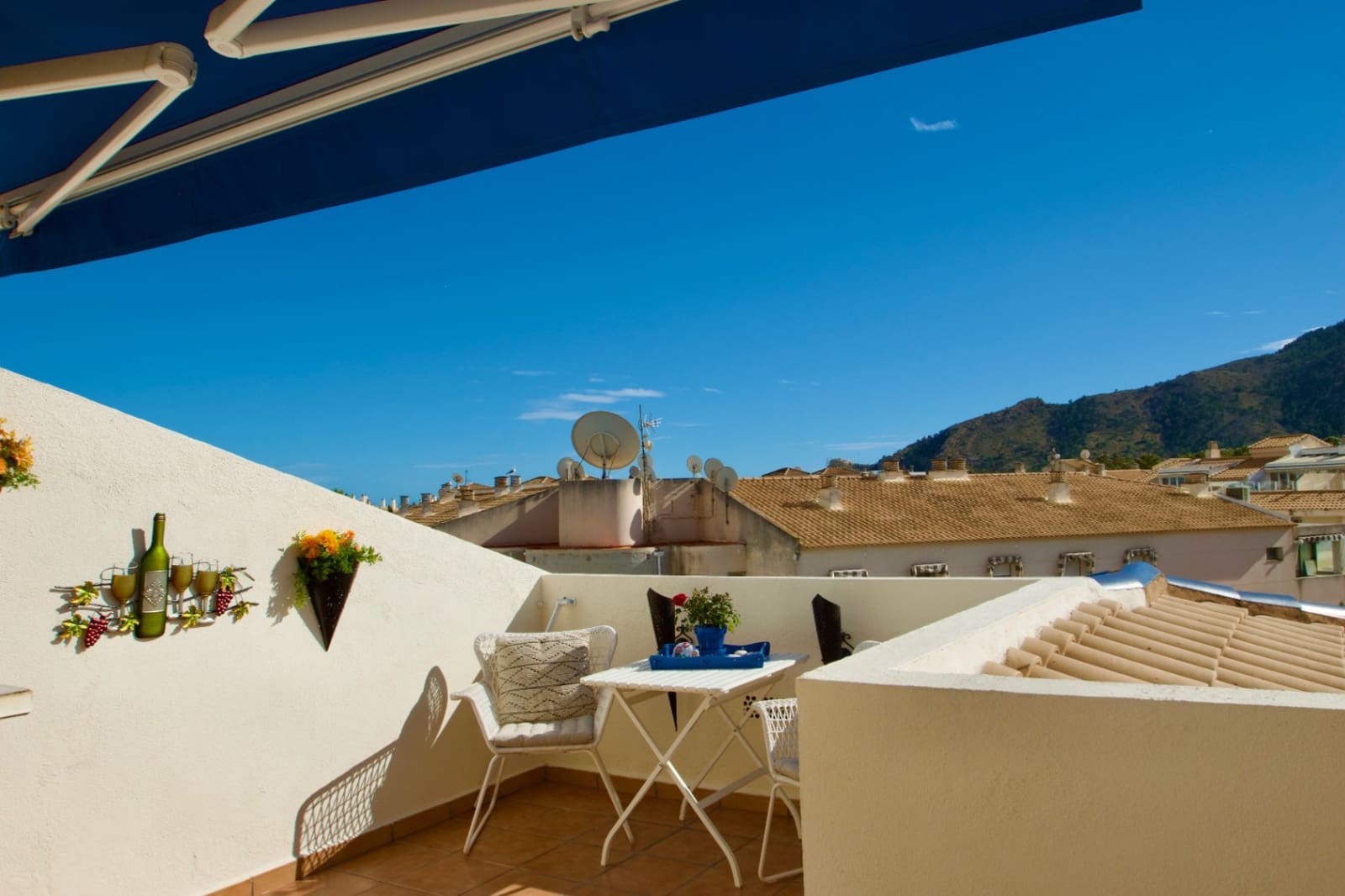 3 sypialnia Apartament na sprzedaż w Albir z basenem garażem - 430 000 € (Ref: 9593208)