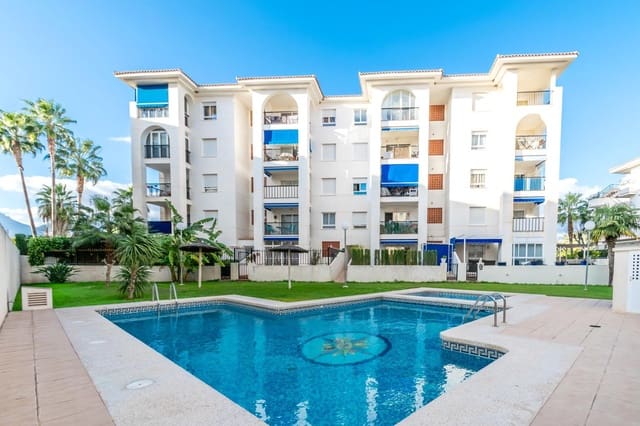 3 sypialnia Apartament na sprzedaż w Albir, Alfaz del Pi / L'Alfàs del Pi z basenem garażem - 430 000 € (Ref: 9593208)