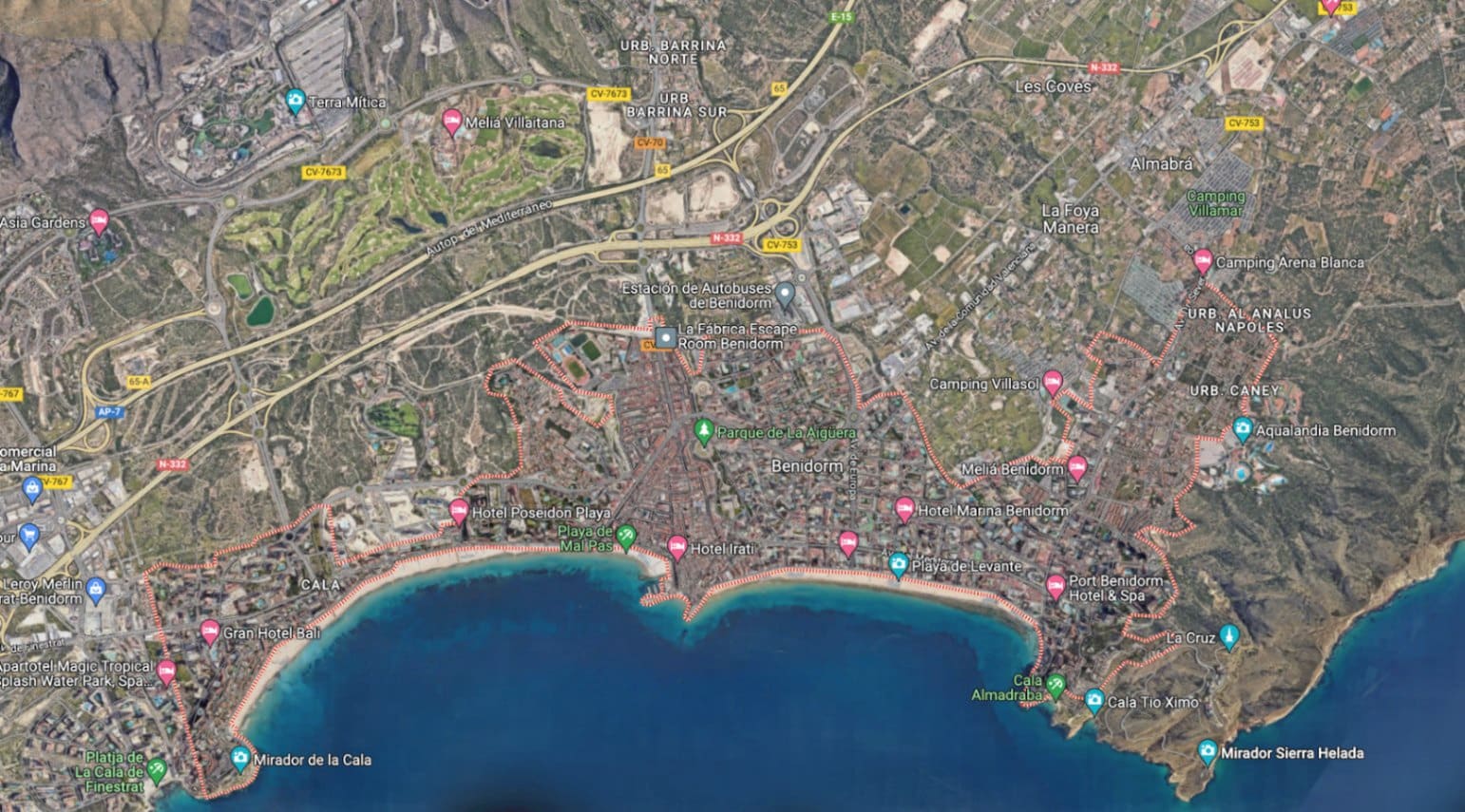 Solar/Parcela en Benidorm en venta - 1.700.000 € (Ref: 9593209)