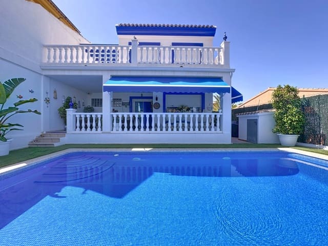4 soveværelse Semi-Rækkehus til salg i Albir, Alfaz del Pi / L'Alfàs del Pi med swimmingpool garage - € 595.000 (Ref: 9603434)