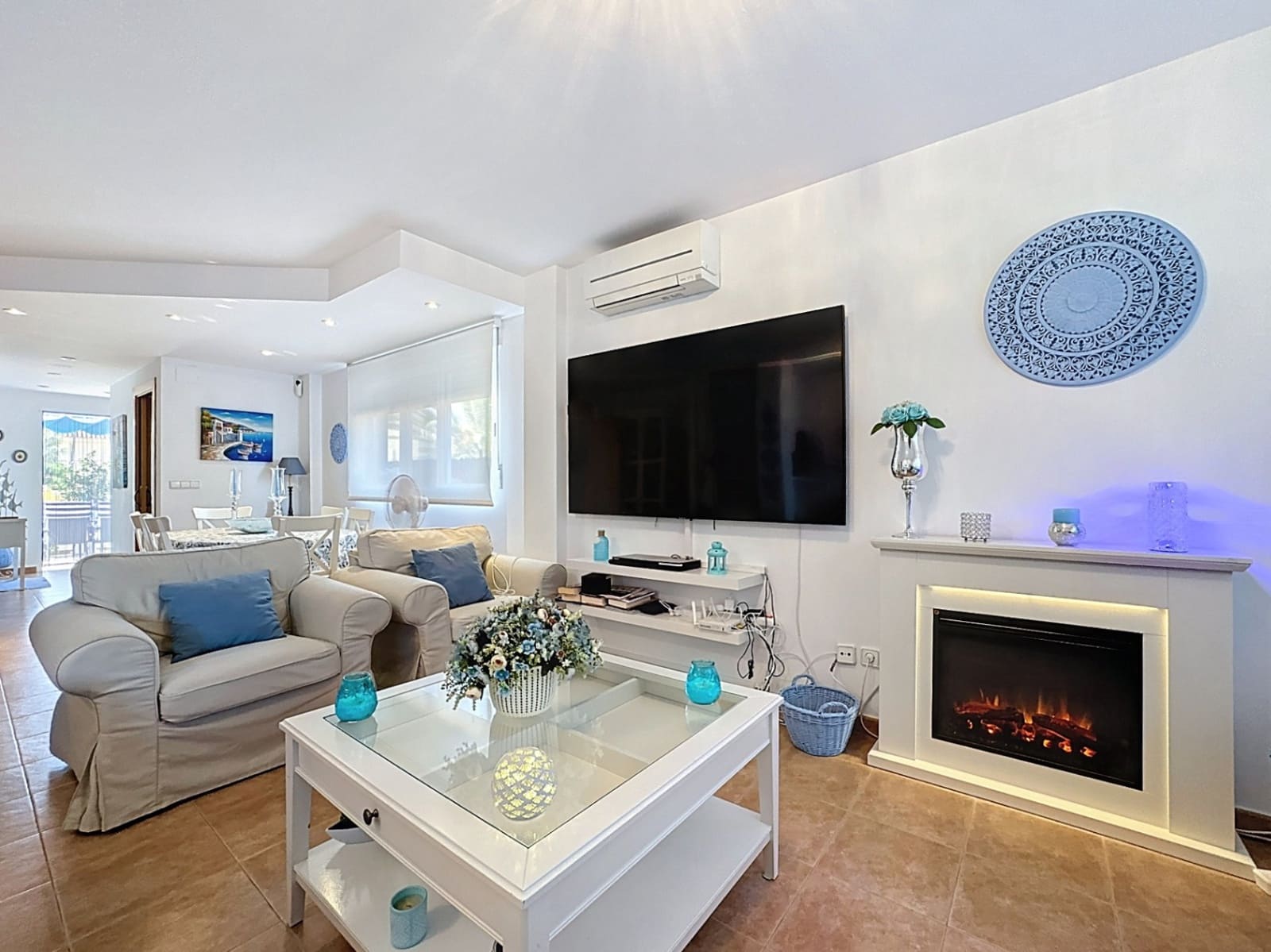 4 quarto Moradia Geminada para venda em Albir com piscina garagem - 600 000 € (Ref: 9603434)