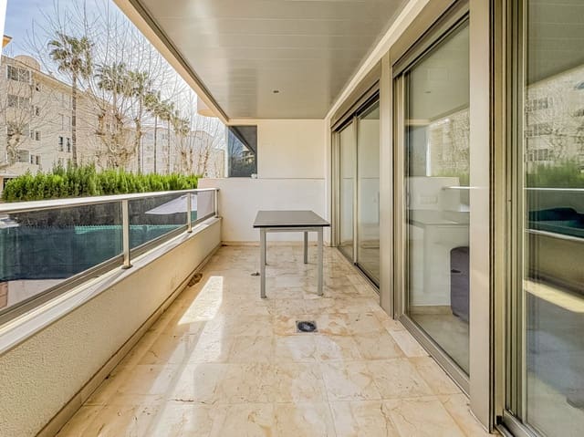 1 bedroom Apartment for rent in Albir, Alfaz del Pi / L'Alfàs del Pi with pool garage - € 1,000 (Ref: 9618573)