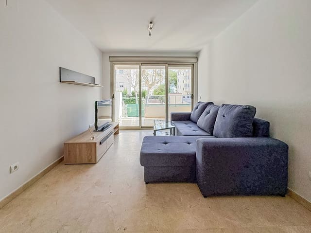 1 bedroom Apartment for rent in Albir, Alfaz del Pi / L'Alfàs del Pi with pool garage - € 1,000 (Ref: 9618573)