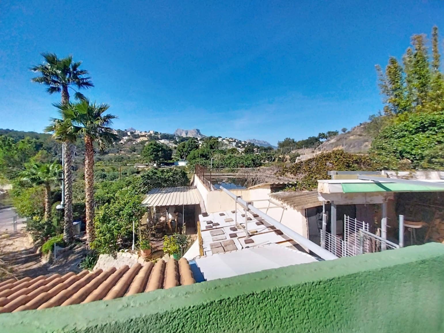 5 soveværelse Villa til salg i La Nucia med garage - € 475.000 (Ref: 9624043)