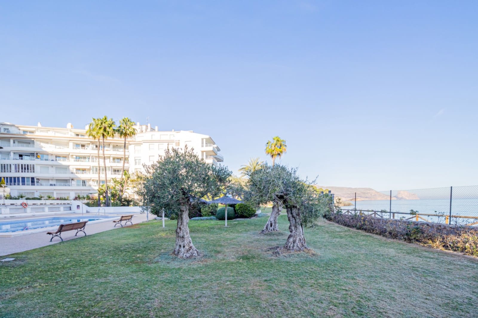 2 Zimmer Apartment zu verkaufen in Altea mit Pool Garage - 440.000 € (Ref: 9628281)