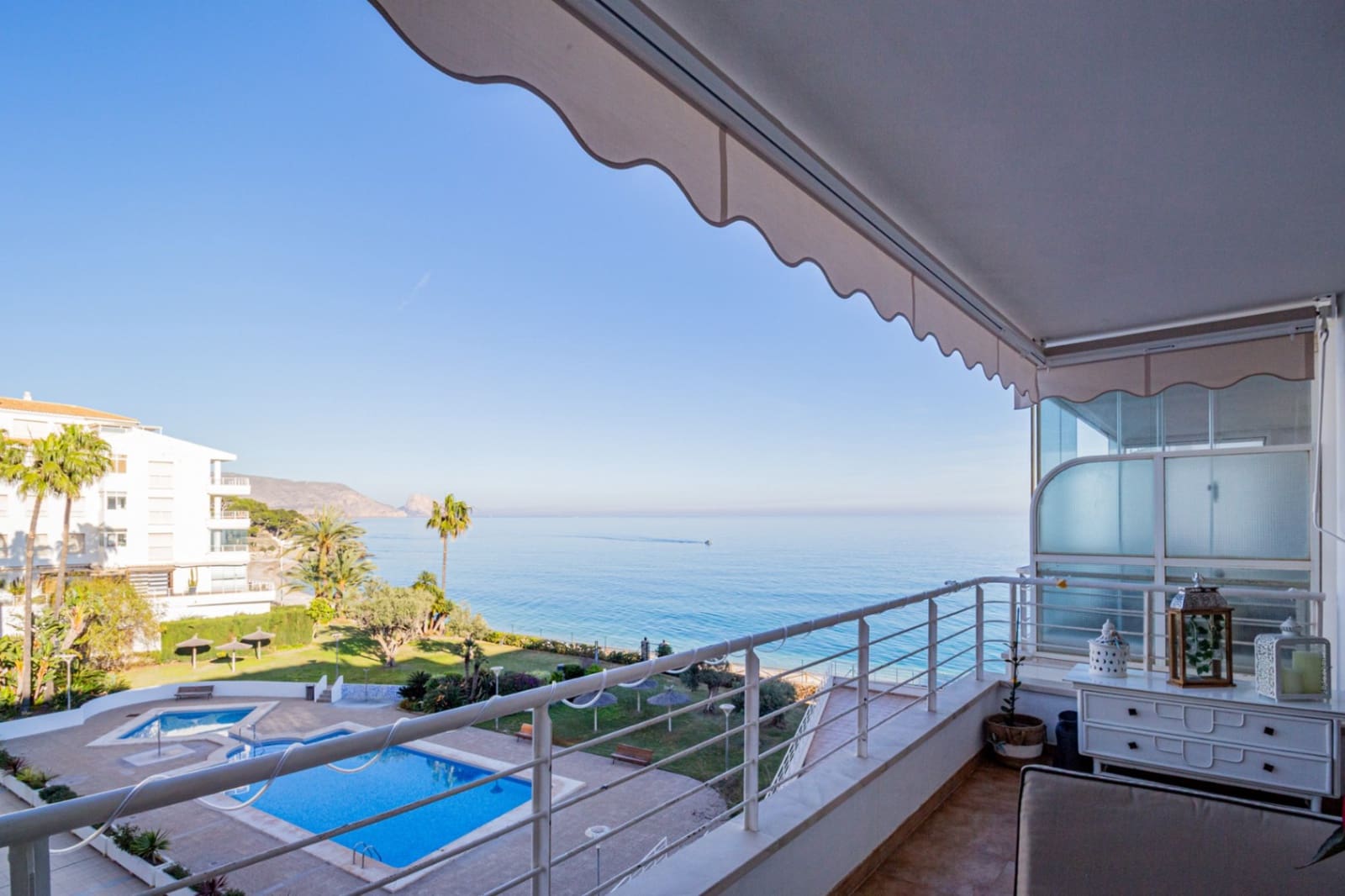 2 Zimmer Apartment zu verkaufen in Altea mit Pool Garage - 440.000 € (Ref: 9628281)