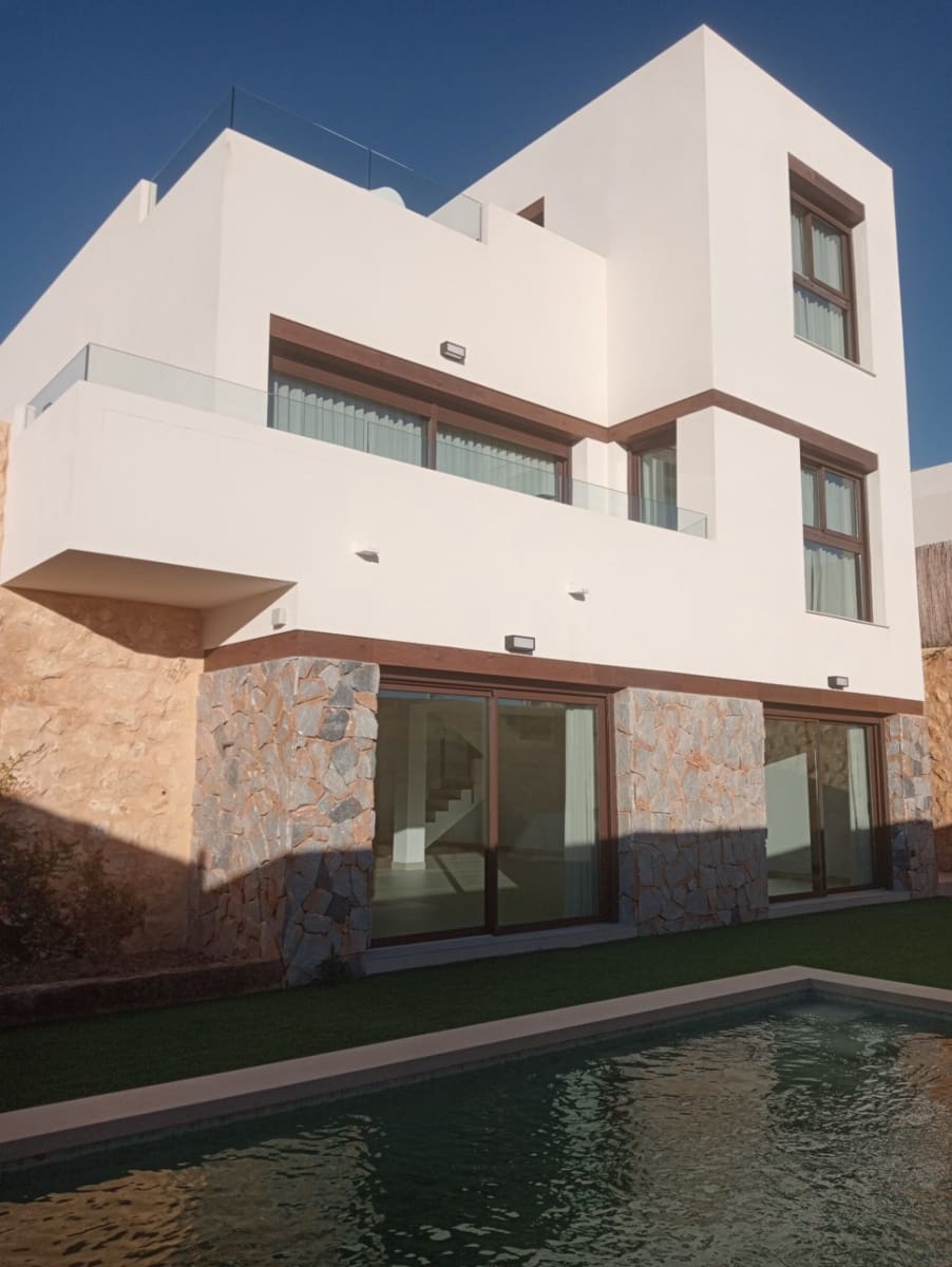 3 sovrum Villa till salu i Finestrat med pool garage - 799 000 € (Ref: 9634722)