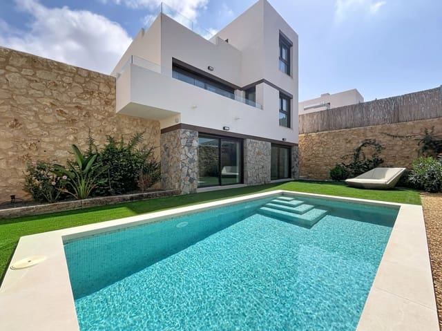 3 Zimmer Villa zu verkaufen in Finestrat Pueblo, Finestrat mit Pool Garage - 799.000 € (Ref: 9634722)