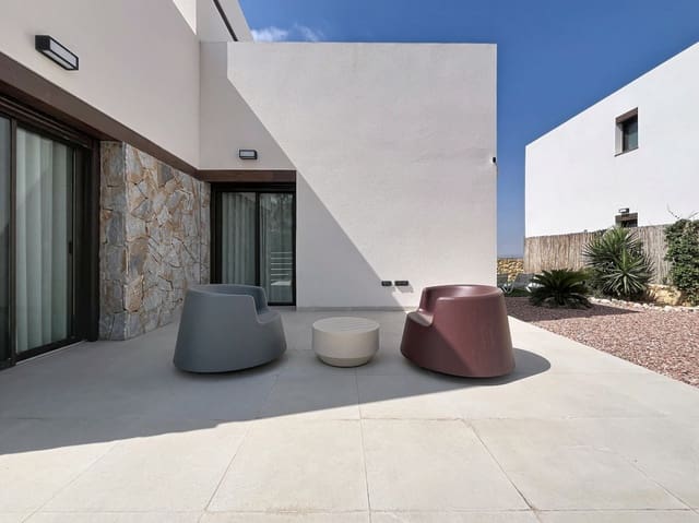 3 Zimmer Villa zu verkaufen in Finestrat Pueblo, Finestrat mit Pool Garage - 799.000 € (Ref: 9634722)
