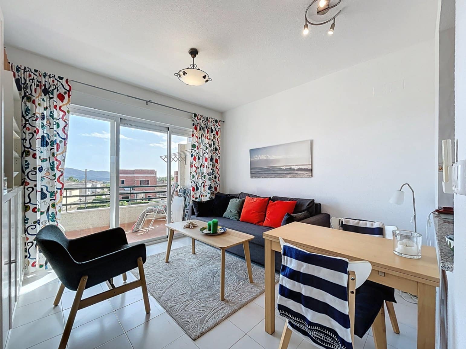 Apartamento de 1 habitación en La Nucia en alquiler con piscina garaje - 900 € (Ref: 9640944)