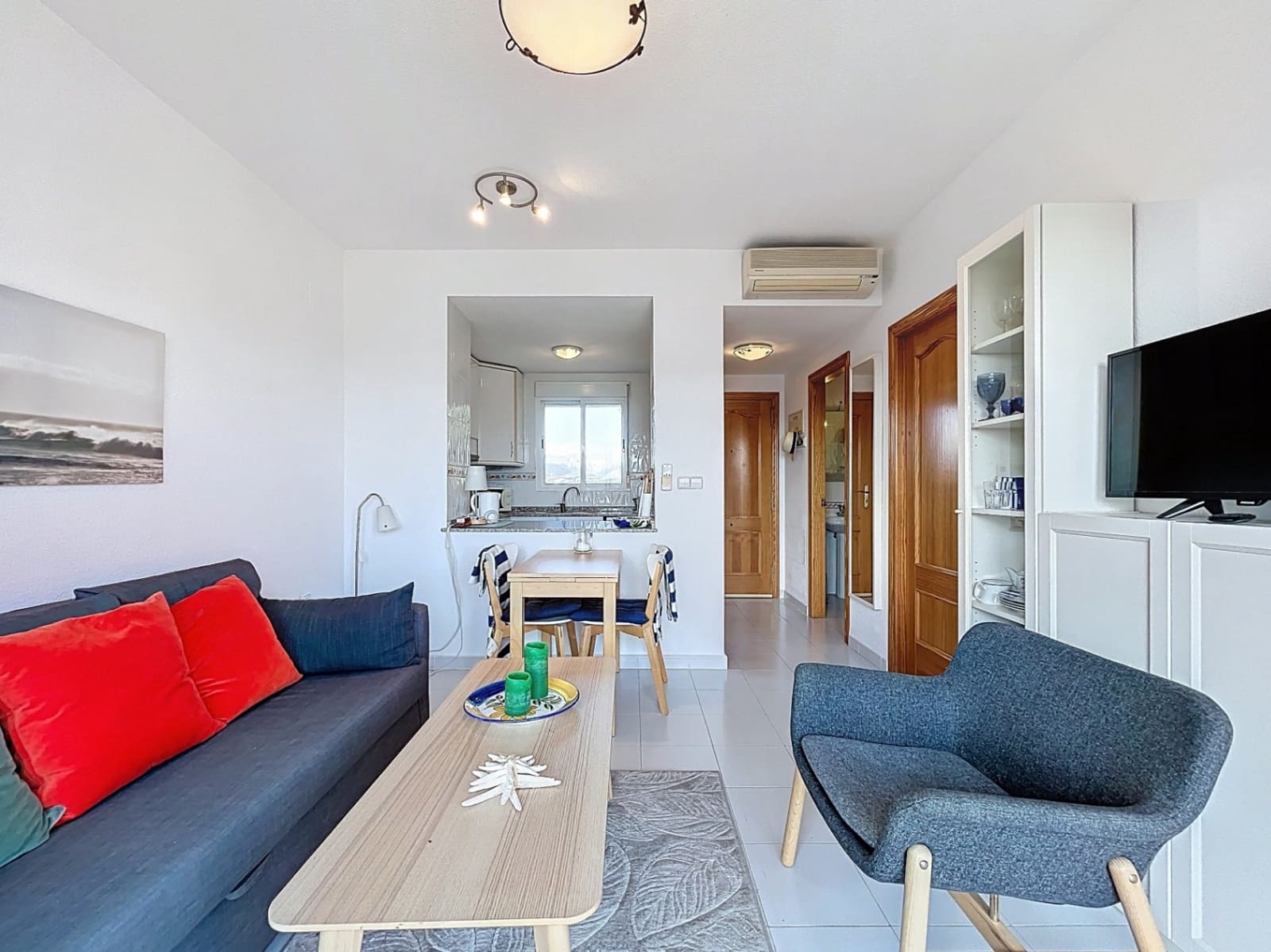 Apartamento de 1 habitación en La Nucia en alquiler con piscina garaje - 900 € (Ref: 9640944)