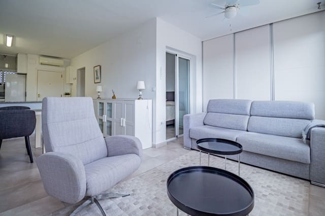 Apartamento de 1 habitación en Albir, Alfaz del Pi / L'Alfàs del Pi en venta con piscina garaje - 265.000 € (Ref: 9666987)