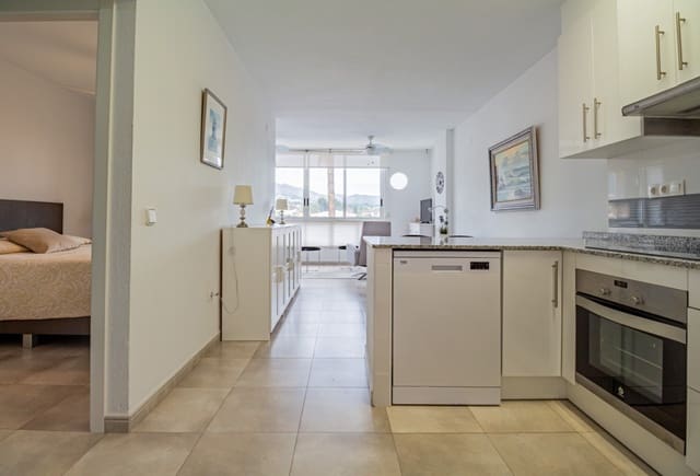 Apartamento de 1 habitación en Albir, Alfaz del Pi / L'Alfàs del Pi en venta con piscina garaje - 265.000 € (Ref: 9666987)