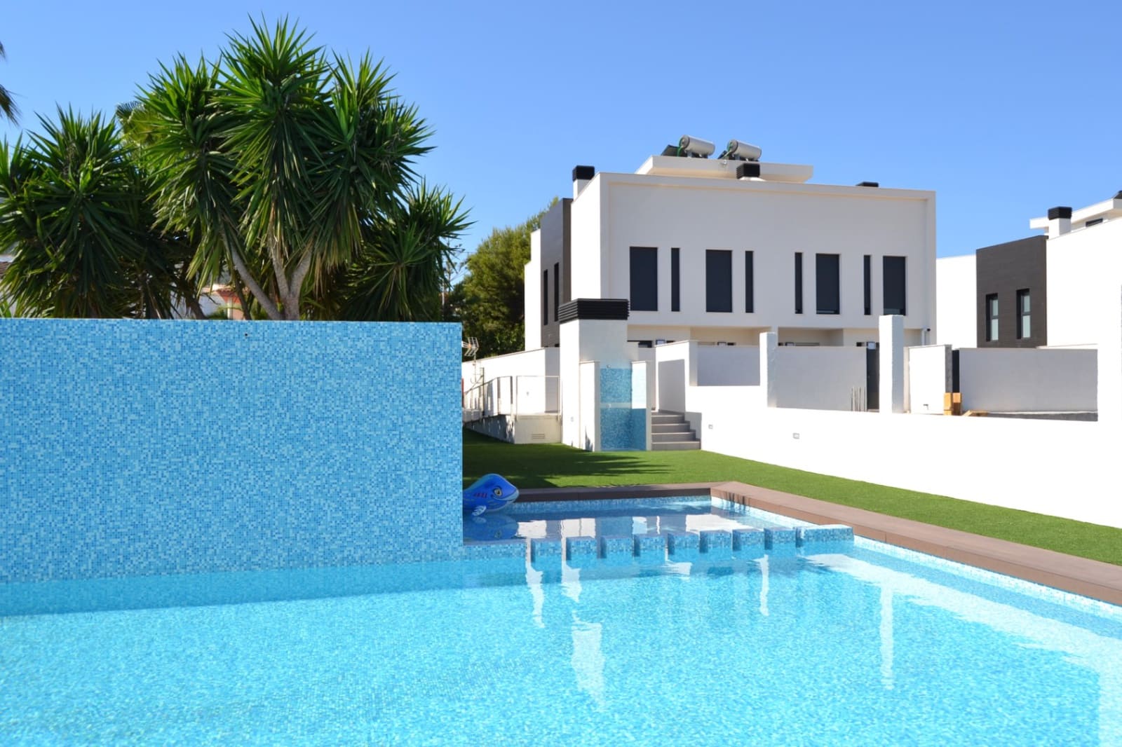 3 Zimmer Bungalow zu vermieten in Albir mit Pool Garage - 2.900 € (Ref: 9674683)