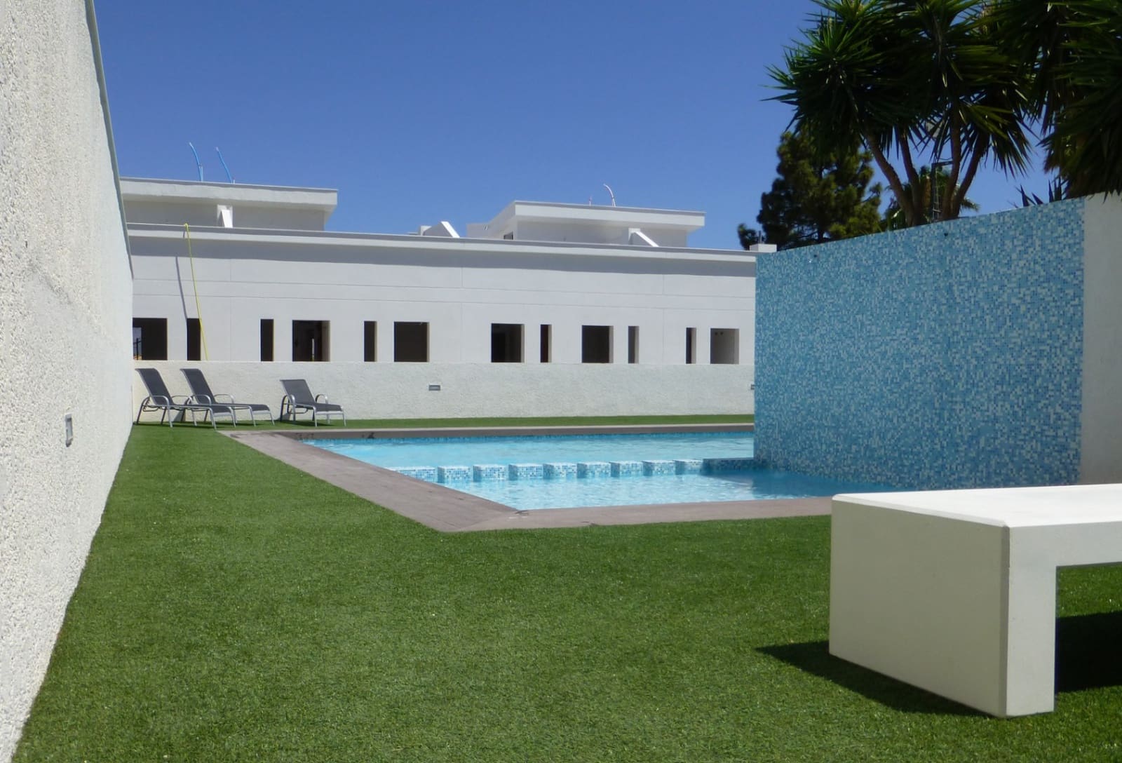 3 Zimmer Bungalow zu vermieten in Albir mit Pool Garage - 2.900 € (Ref: 9674683)