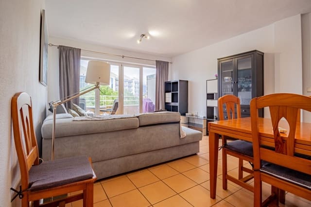 Apartamento de 2 habitaciones en Albir, Alfaz del Pi / L'Alfàs del Pi en alquiler con piscina garaje - 1.200 € (Ref: 9676434)