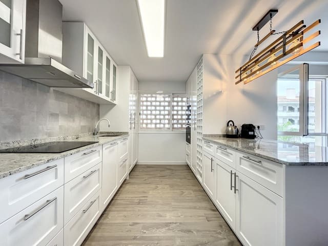 3 soveværelse Lejlighed til salg i Albir, Alfaz del Pi / L'Alfàs del Pi med swimmingpool garage - € 425.000 (Ref: 9691622)