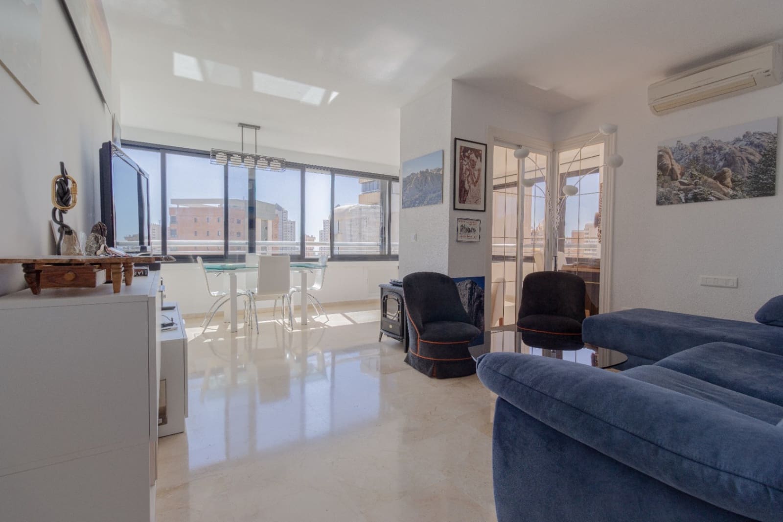 2 soveværelse Lejlighed til salg i Benidorm med swimmingpool - € 349.000 (Ref: 9694175)