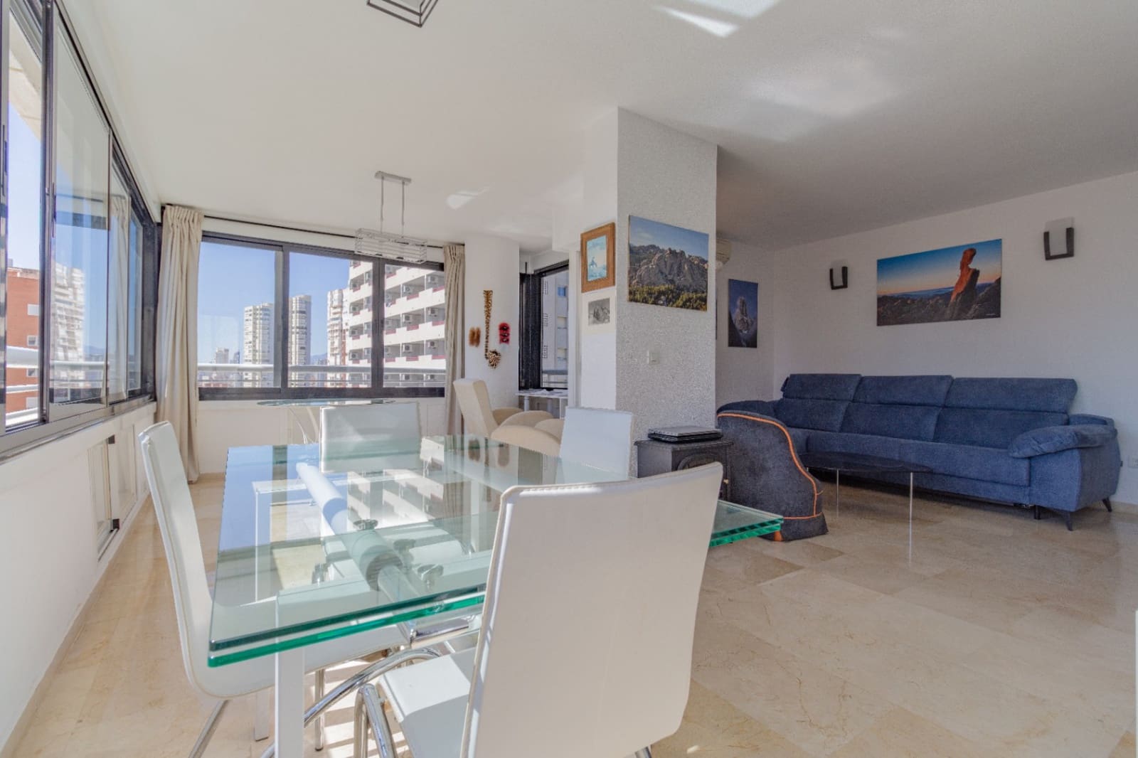 2 soveværelse Lejlighed til salg i Benidorm med swimmingpool - € 349.000 (Ref: 9694175)