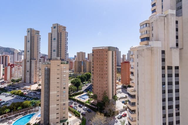 2 soveværelse Lejlighed til salg i Levante Alto, Benidorm med swimmingpool - € 349.000 (Ref: 9694175)