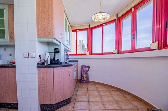 2 slaapkamer Appartement te koop in Rincón de Loix, Benidorm met zwembad garage - € 229.900 (Ref: 9733373)