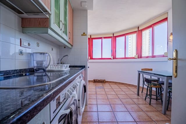 2 slaapkamer Appartement te koop in Rincón de Loix, Benidorm met zwembad garage - € 229.900 (Ref: 9733373)