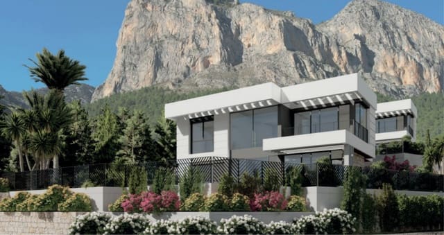 3 bedroom Villa for sale in Polop with pool garage - € 503,000 (Ref: 9733874)