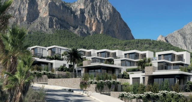 3 bedroom Villa for sale in Polop with pool garage - € 503,000 (Ref: 9733874)