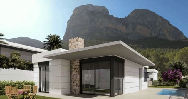 3 bedroom Villa for sale in Polop with pool garage - € 503,000 (Ref: 9733874)