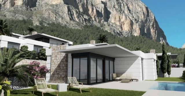 3 bedroom Villa for sale in Polop with pool garage - € 503,000 (Ref: 9733874)