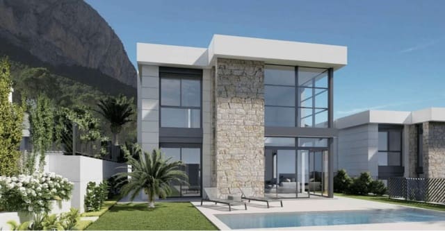 3 bedroom Villa for sale in Polop with pool garage - € 503,000 (Ref: 9733874)