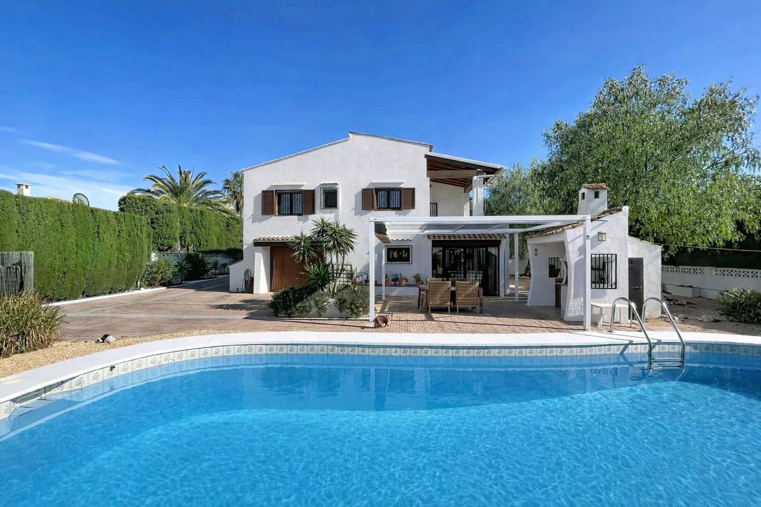 5 slaapkamer Villa te koop in Albir met zwembad garage - € 779.000 (Ref: 9753561)
