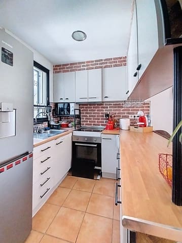 3 chambre Villa/Maison Semi-Mitoyenne à vendre à Pueblo - Urbanizaciones, Alfaz del Pi / L'Alfàs del Pi avec piscine garage - 359 000 € (Ref: 9756648)