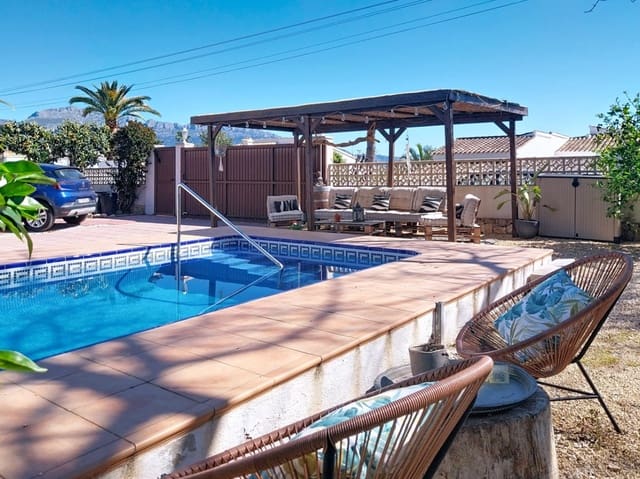 3 chambre Villa/Maison Semi-Mitoyenne à vendre à Pueblo - Urbanizaciones, Alfaz del Pi / L'Alfàs del Pi avec piscine garage - 359 000 € (Ref: 9756648)