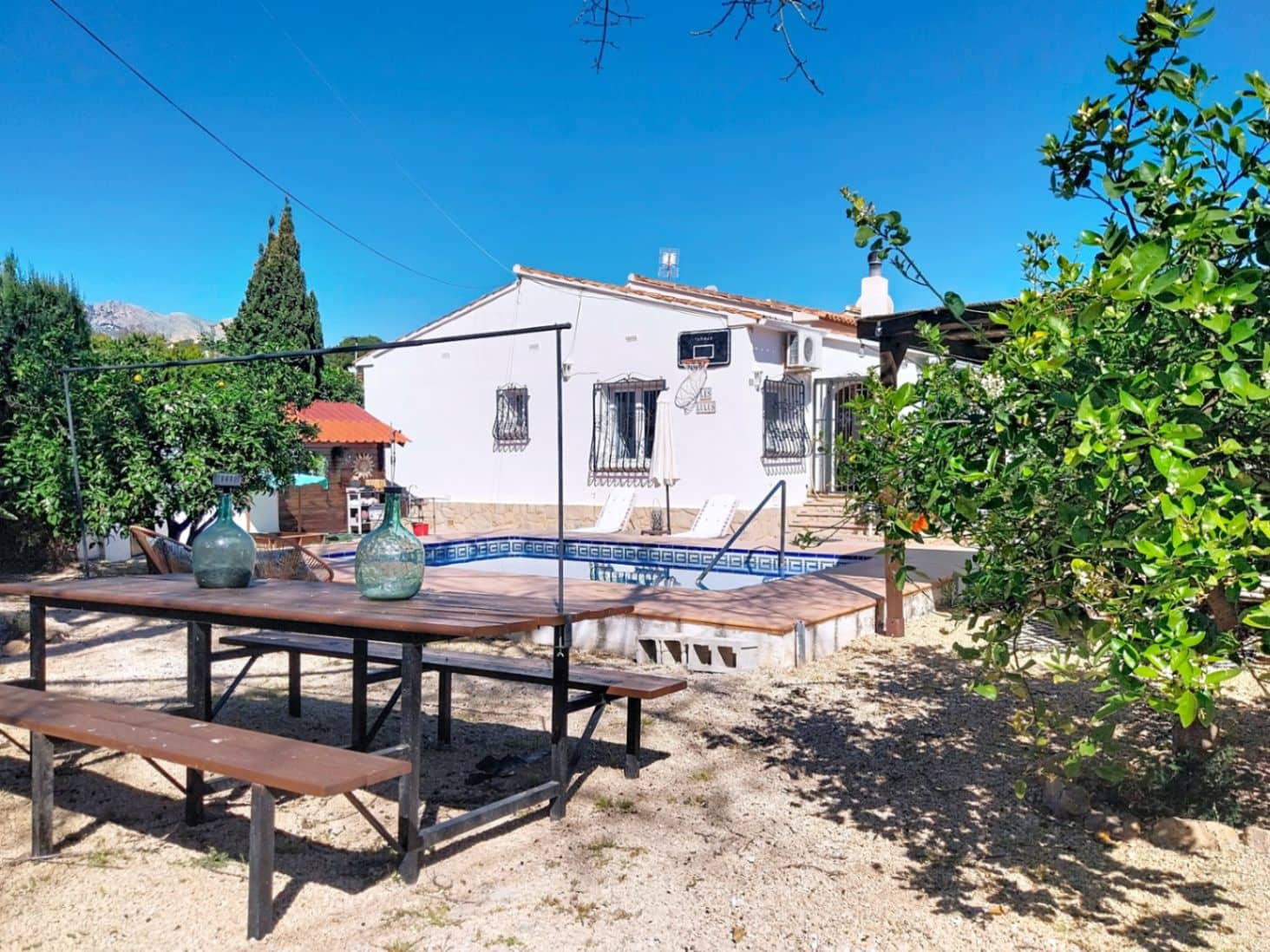 3 slaapkamer Halfvrijstaande villa te koop in Alfaz del Pi / L'Alfas del Pi met zwembad garage - € 359.000 (Ref: 9756648)