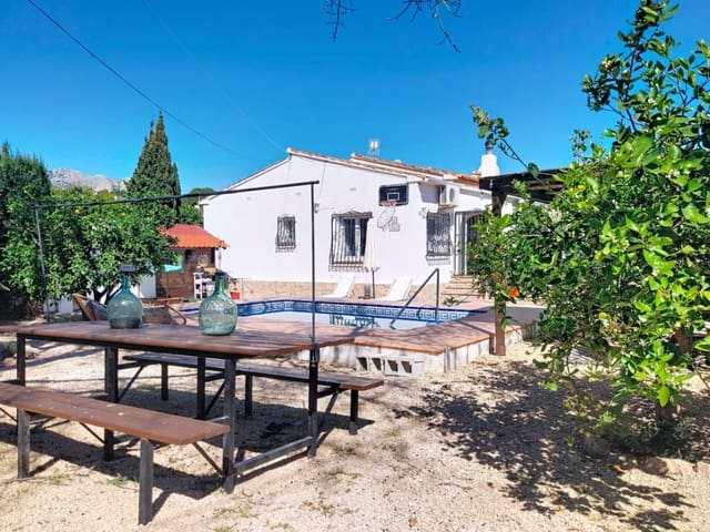 3 chambre Villa/Maison Semi-Mitoyenne à vendre à Pueblo - Urbanizaciones, Alfaz del Pi / L'Alfàs del Pi avec piscine garage - 359 000 € (Ref: 9756648)