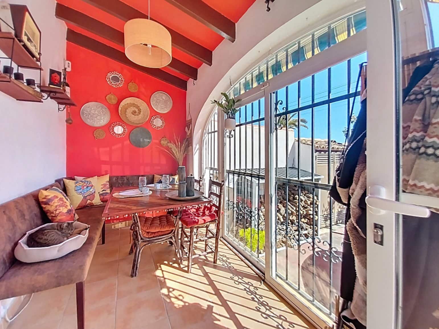 3 slaapkamer Halfvrijstaande villa te koop in Alfaz del Pi / L'Alfas del Pi met zwembad garage - € 359.000 (Ref: 9756648)