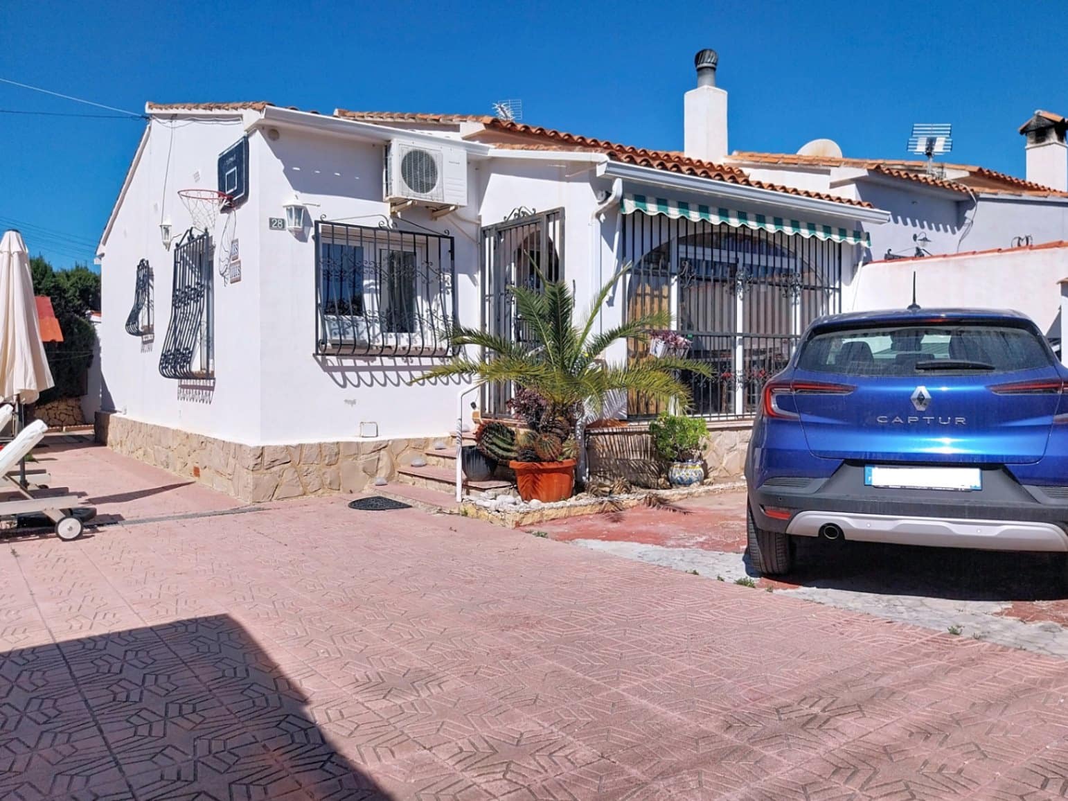 3 slaapkamer Halfvrijstaande villa te koop in Alfaz del Pi / L'Alfas del Pi met zwembad garage - € 359.000 (Ref: 9756648)