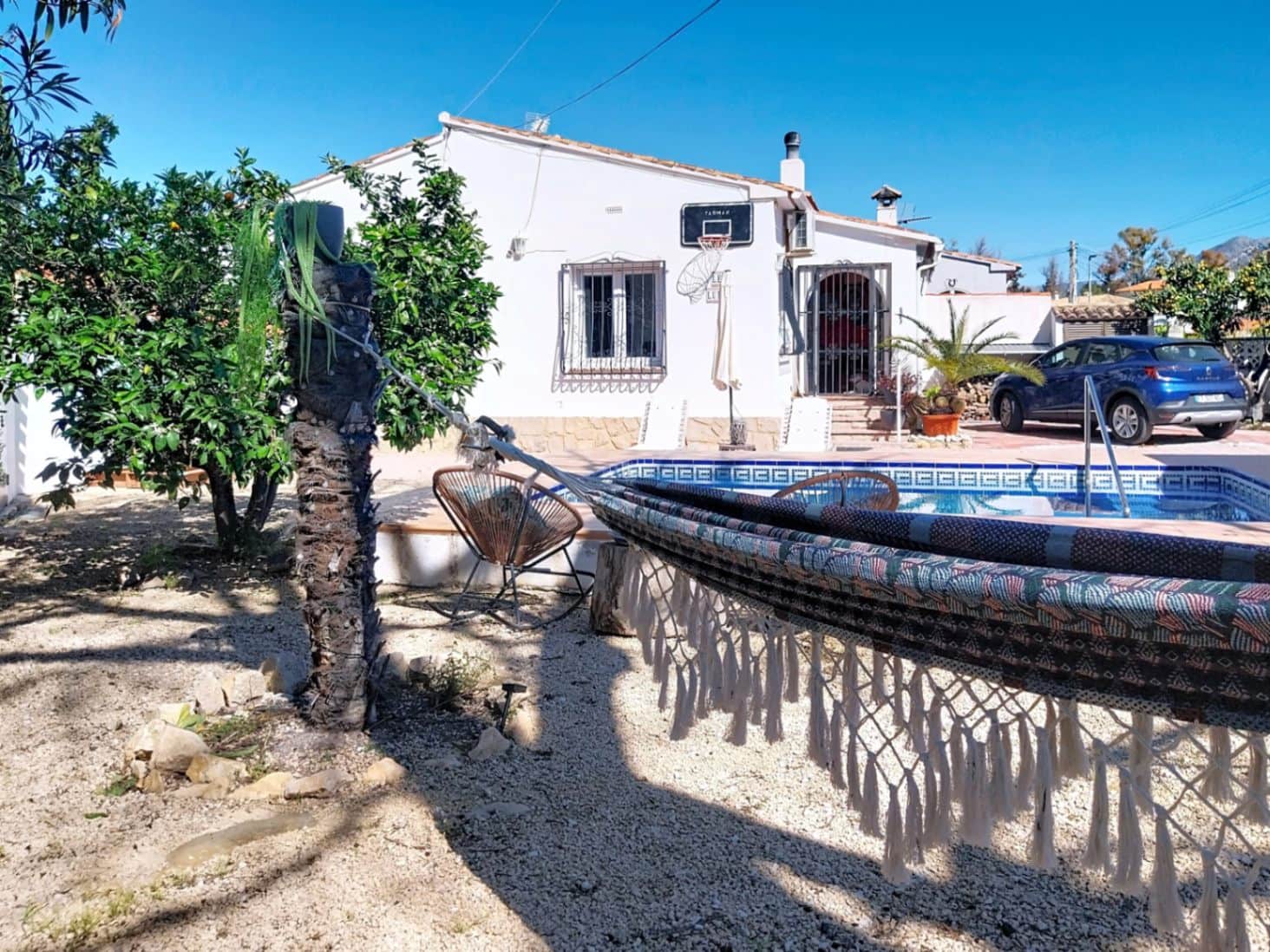 3 slaapkamer Halfvrijstaande villa te koop in Alfaz del Pi / L'Alfas del Pi met zwembad garage - € 359.000 (Ref: 9756648)