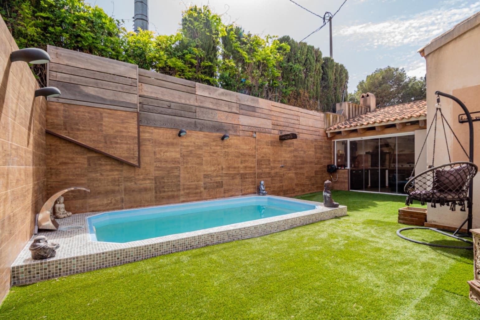 6 camera da letto Villa da affittare in Alfaz del Pi / L'Alfas del Pi con piscina garage - 2.800 € (Rif: 9766820)