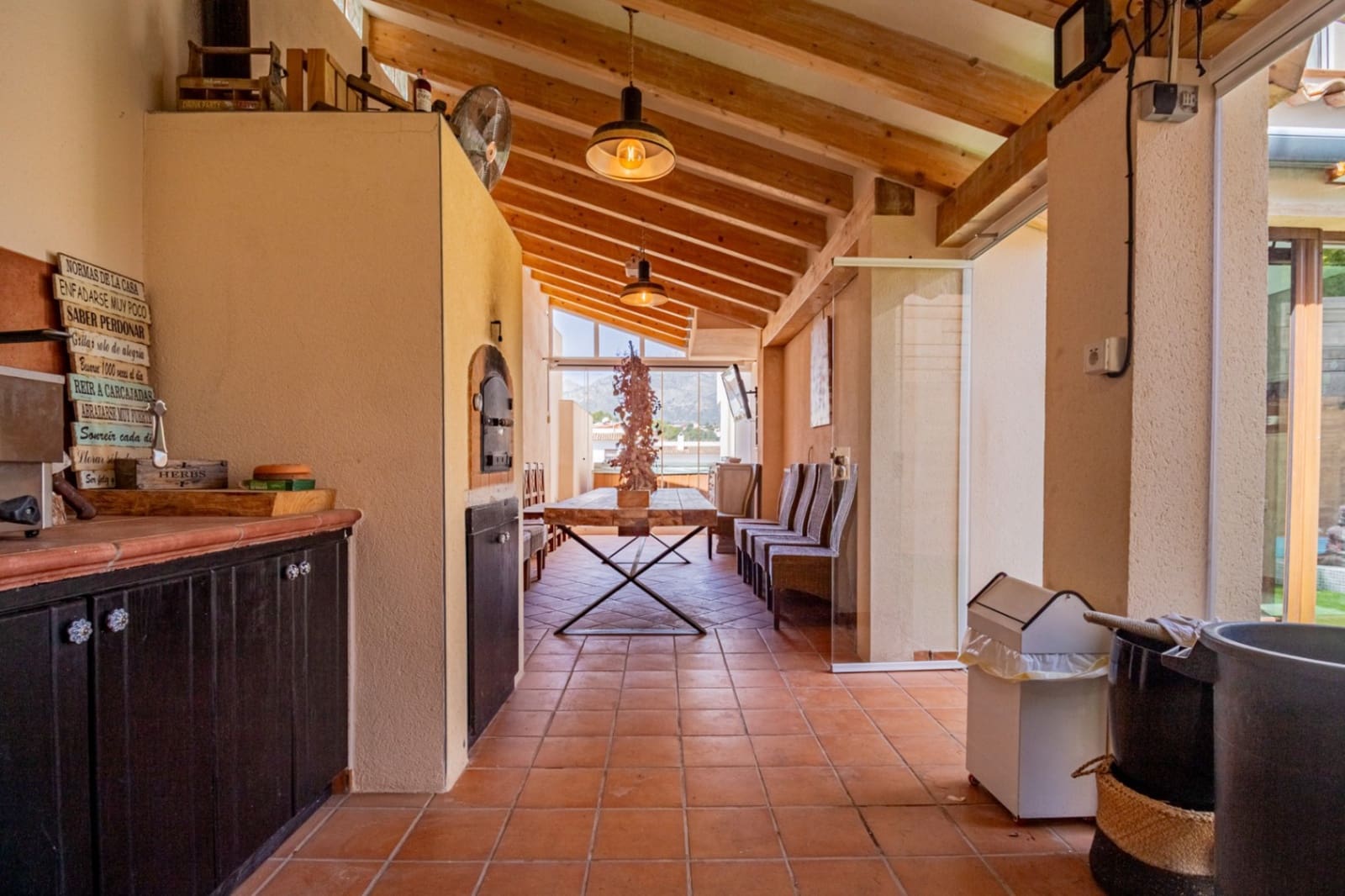 6 camera da letto Villa da affittare in Alfaz del Pi / L'Alfas del Pi con piscina garage - 2.800 € (Rif: 9766820)